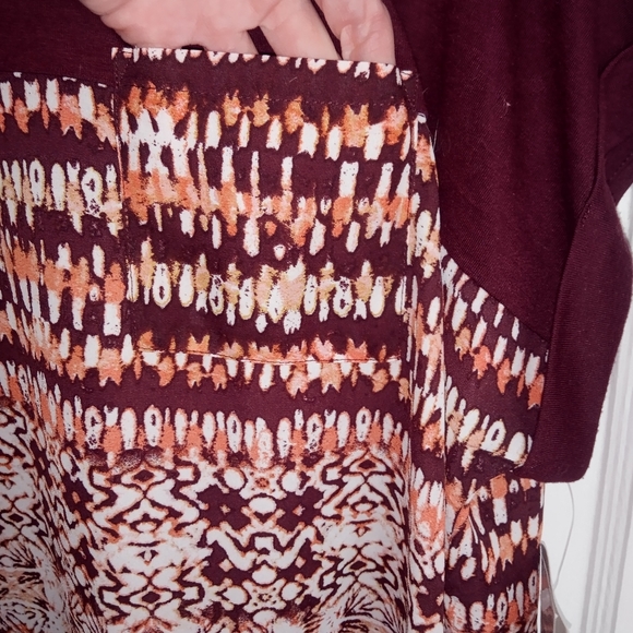 NWT Jolt Juniors Flowy Blouse XL - Picture 2 of 6